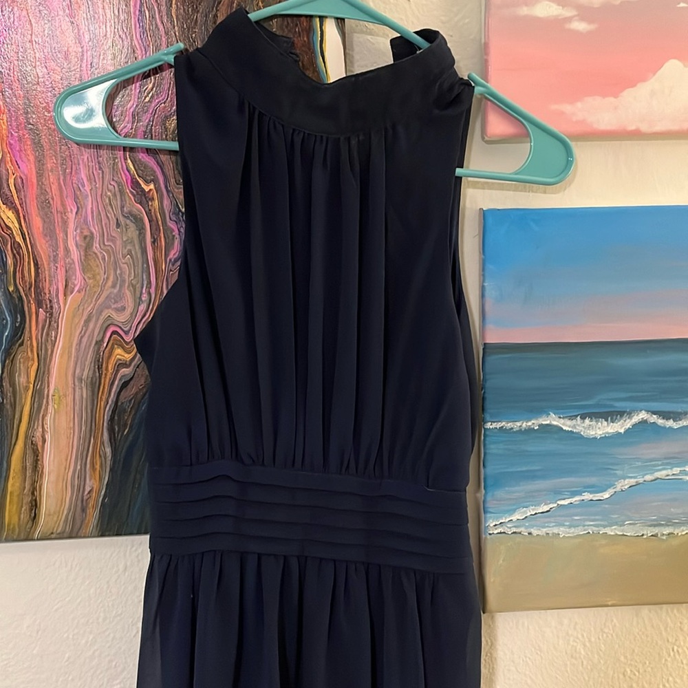 Ya Navy Blue Dress